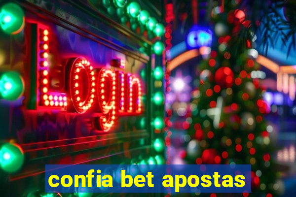 confia bet apostas